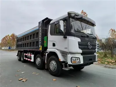 Tovornjak prekucnik SHACMAN 8x4