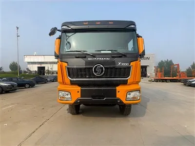 Tovornjak prekucnik SHACMAN X3000