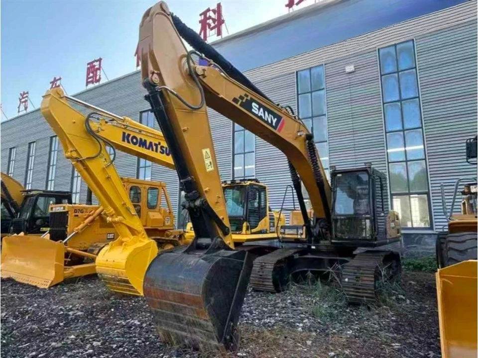 Used Crawler Excavator factory