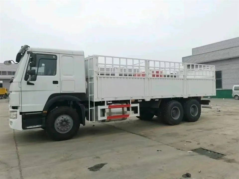 Used High-Sided Truck factory