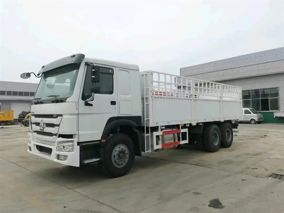 Used High-Sided Truck